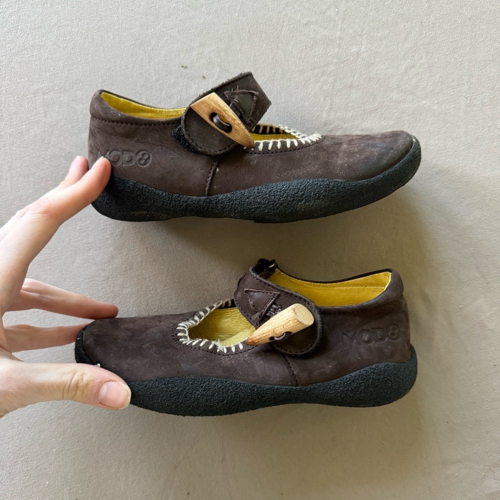 Mod8 Kids Leather Mary Jane’s